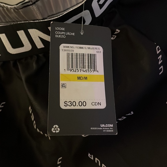 UNDER ARMOUR SHORTS - Picture 2 of 2